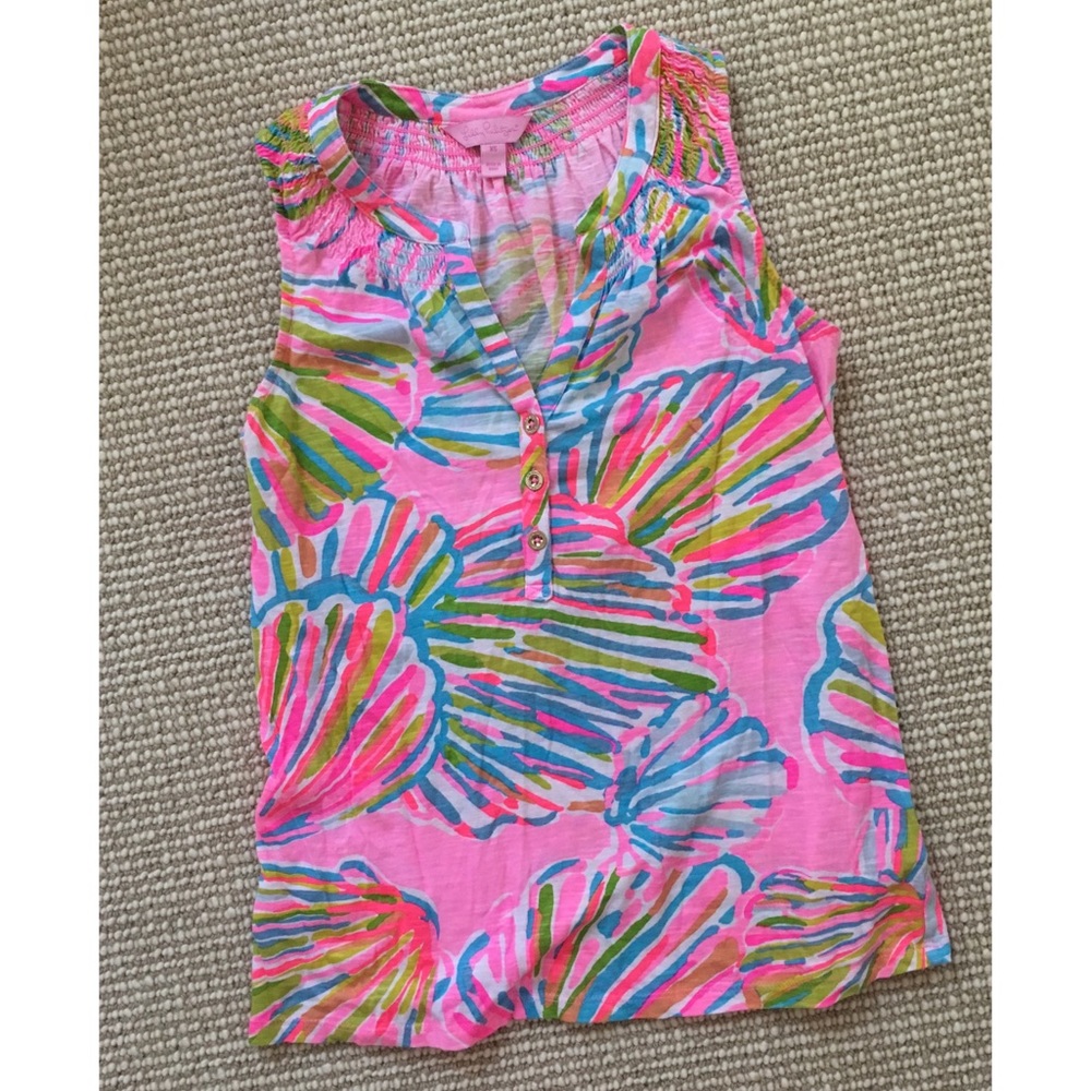 Lilly Pulitzer Essie Top XS